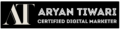 aryan tiwari certified digital marketer